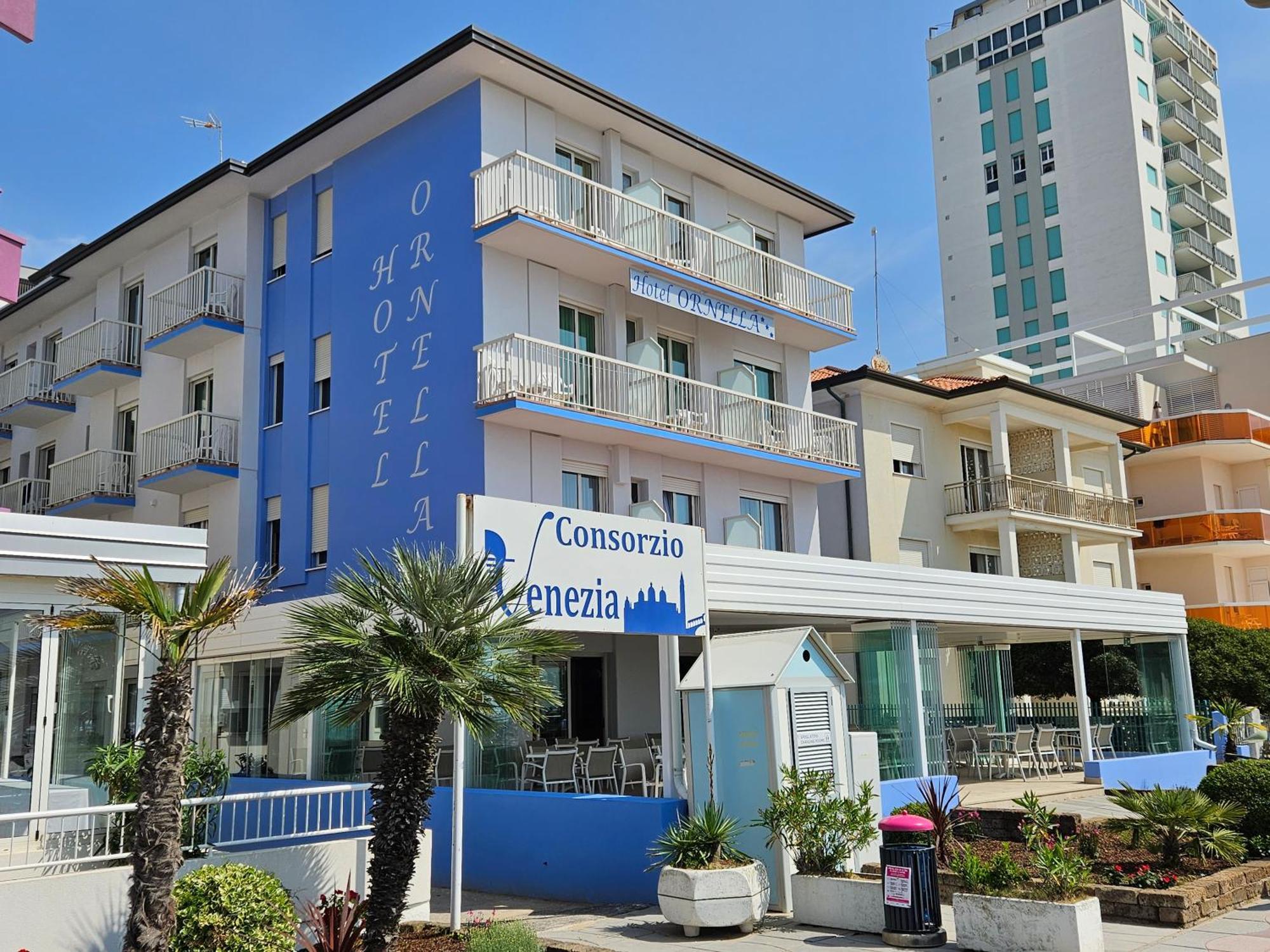 Hotel Ornella Lido di Jesolo Kültér fotó